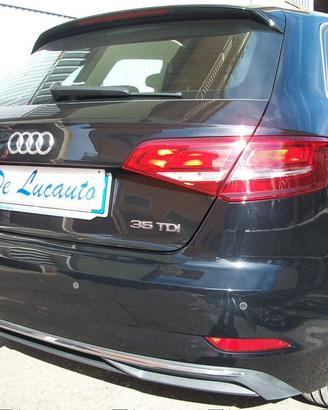 Audi A3 SpB 35 2.0 TDI 150Cv S-tronic Pelle DESIGN