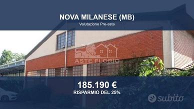 Immobile in asta di 630 m² a Nova Milanese