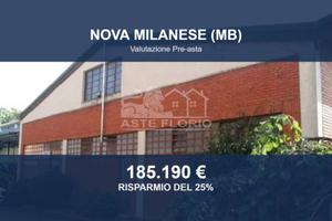 Immobile in asta di 630 m² a Nova Milanese
