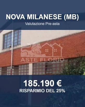 Immobile in asta di 630 m² a Nova Milanese