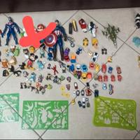 vari Personaggi, macchinine, animali