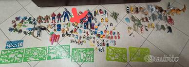 vari Personaggi, macchinine, animali