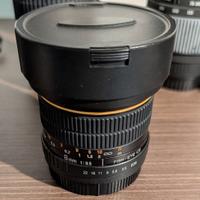 Samyang 8mm f/3.5 Fisheye per Canon (attacco EF)