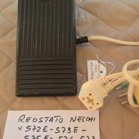 reostati per macchine da cucire NECCHI
