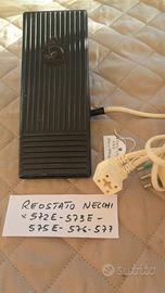 reostati per macchine da cucire NECCHI