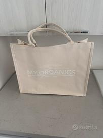 Borsa mare My Organics