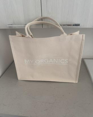 Borsa mare My Organics