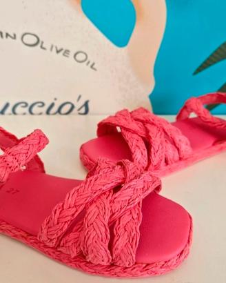 sandali Zara bambina taglia 27