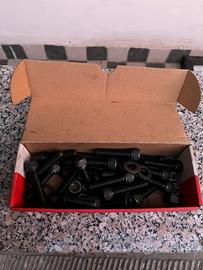 Lotto di 24 viti TCEI mm. 12 x 50
