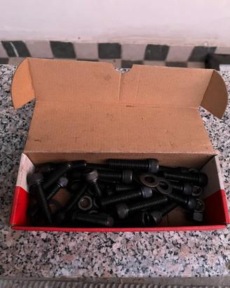 Lotto di 24 viti TCEI mm. 12 x 50