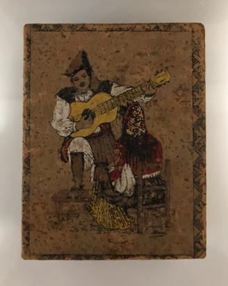 Scatola porta carte