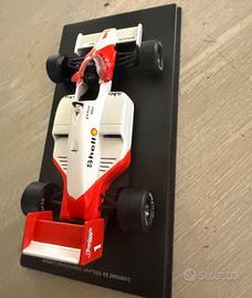 McLaren TAG Turbo MP4/2C del 1986 in scala 1:43.
