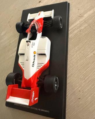 McLaren TAG Turbo MP4/2C del 1986 in scala 1:43.