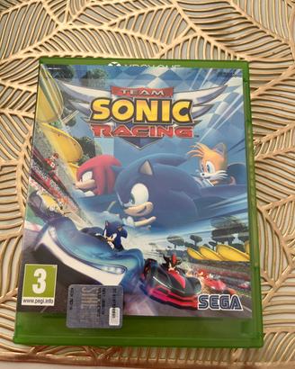 Team sonic racing