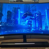 HUAWEI MateView GT – 165Hz curvo 34” Soundbar