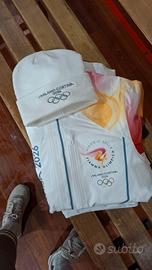 Completo Salomon tedofori Milano Cortina 2026