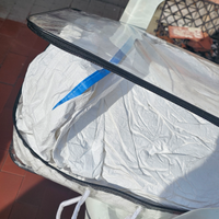 Telone copriauto in DuPont Tyvek bianco