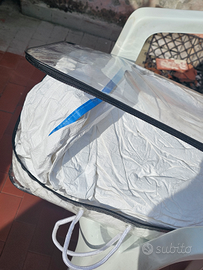 Telone copriauto in DuPont Tyvek bianco