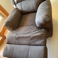 poltrona reclinabile modello Seychelles 