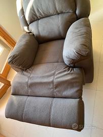 poltrona reclinabile modello Seychelles 