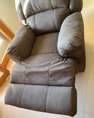 poltrona reclinabile modello Seychelles 