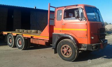 Autocarro Fiat 693 trasformabile in agricolo