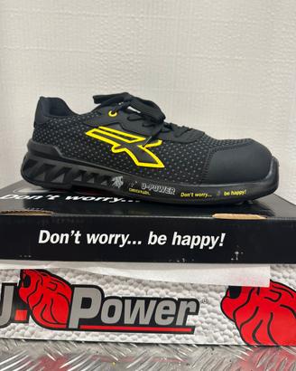 Scarpe antinfotunistiche upower