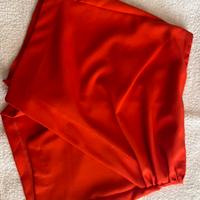 Gonna shein rossa taglia S