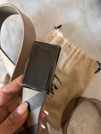 Cintura Burberry originale reversibile