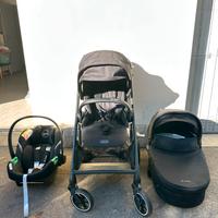 Trio cybex balios s black