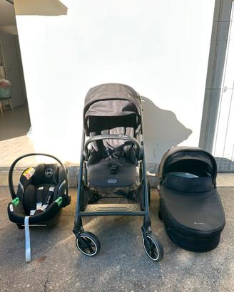 Trio cybex balios s black