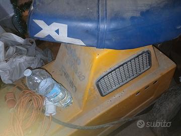 sella honda XL 600 blu originale