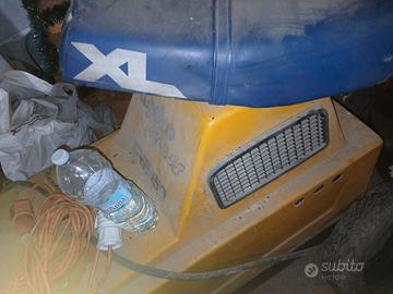sella honda XL 600 blu originale