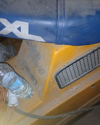 sella honda XL 600 blu originale