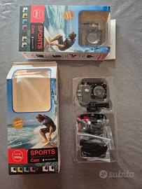 Action camera go pro