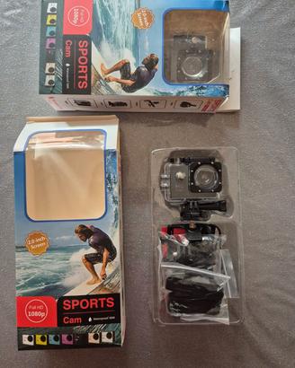 Action camera go pro