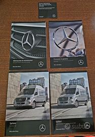 Manuale Mercedes-Benz Sprinter 2022