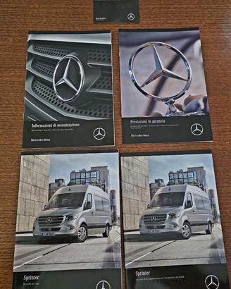 Manuale Mercedes-Benz Sprinter 2022