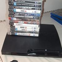 bundle PlayStation 3 con giochi 