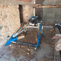 Falciatrice bcs diesel