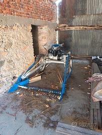 Falciatrice bcs diesel