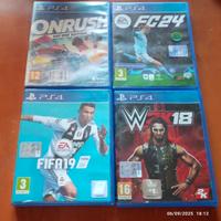 giochi ps4  INFO SOLO SU SUBITO PER I PREZZI