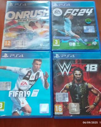 giochi ps4  INFO SOLO SU SUBITO PER I PREZZI