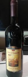 vino rosso di Montalcino castello Banfi 2003