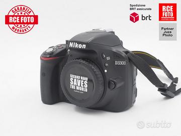 Nikon D3300