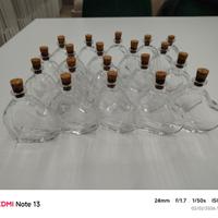 bottiglie  a forma di cuore 