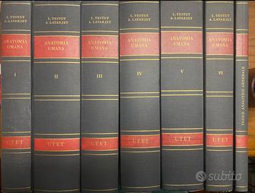 ANATOMIA UMANA - L. Testut e A. Latarjet - 1972