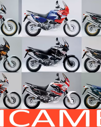 Ricambi Honda Africa Twin XRV 750 RD07/A 1993 2002