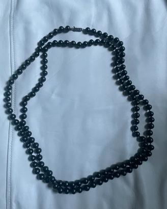Collama in corallo nero