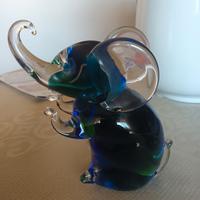 Elefante 🐘 in vetro. 